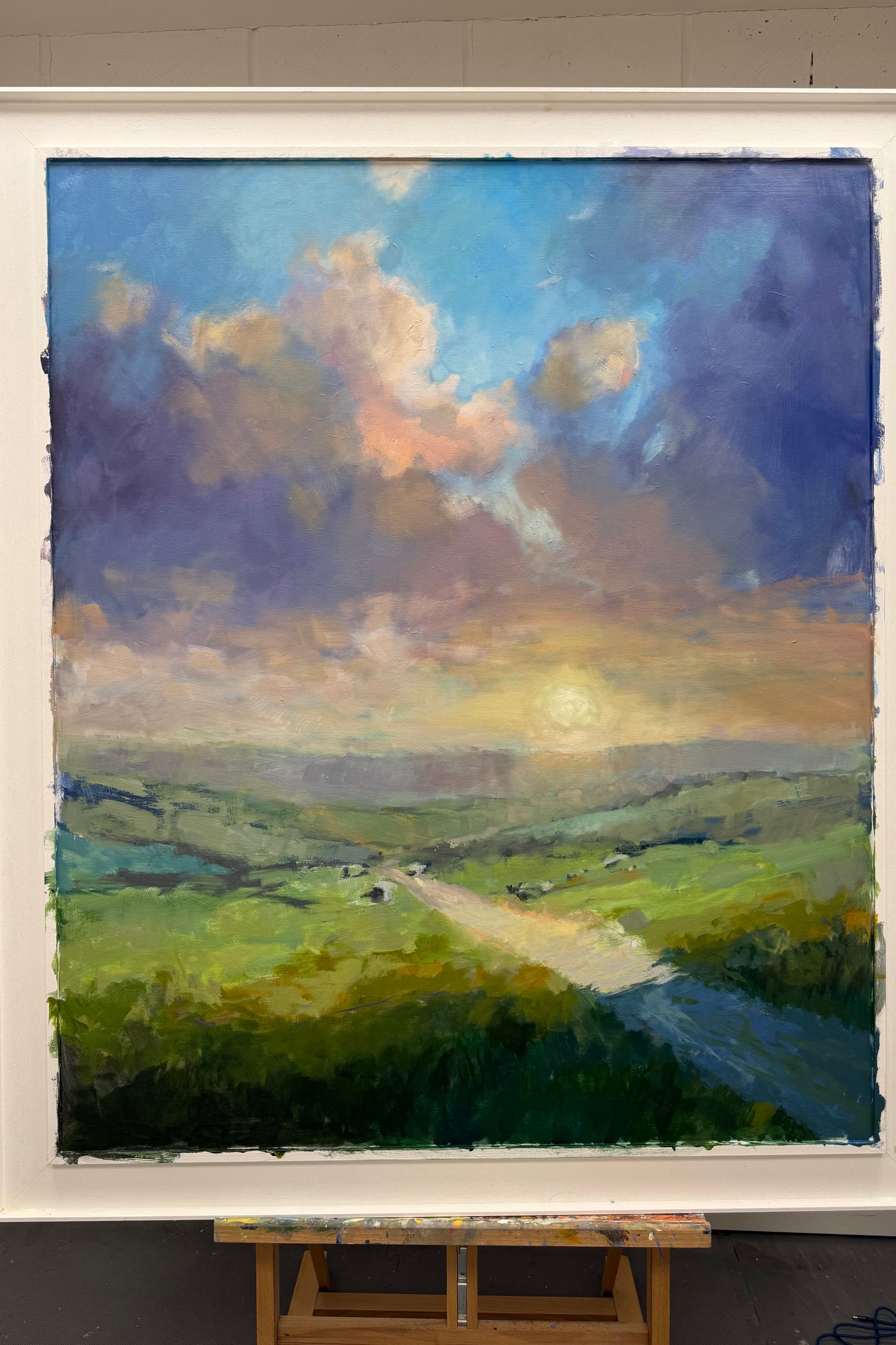 Work in progress - landscape