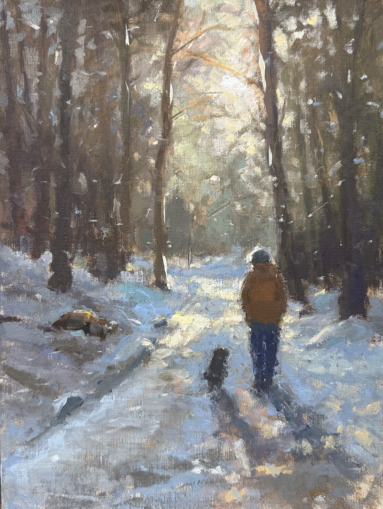 Ridgeway Series - Winter Walk