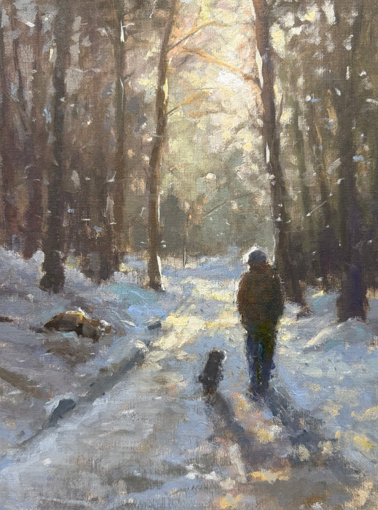 Ridgeway Series - Winter Walk