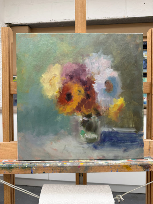 Work in progress - flowers