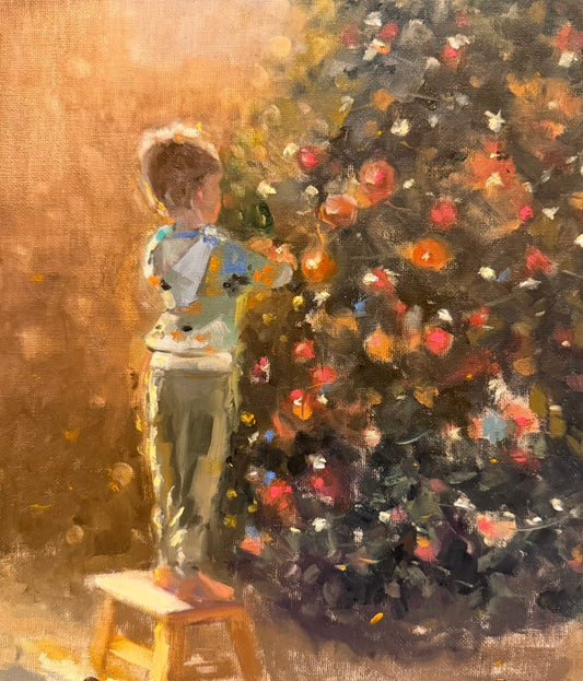 *Commission* Christmas Lights