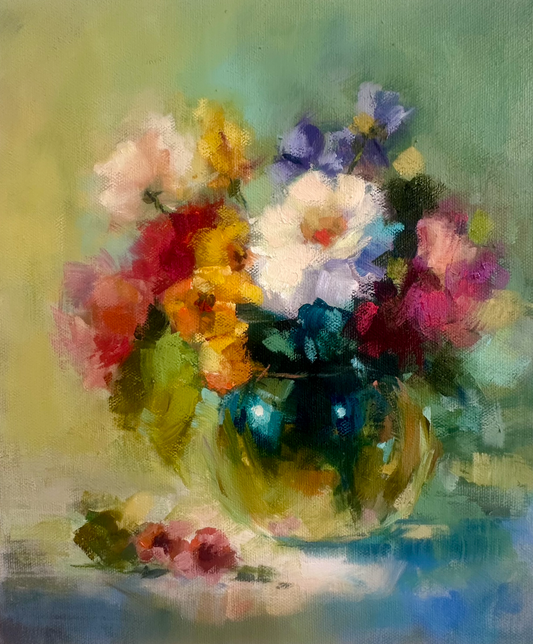 Blooms Collection - Radiant Petals