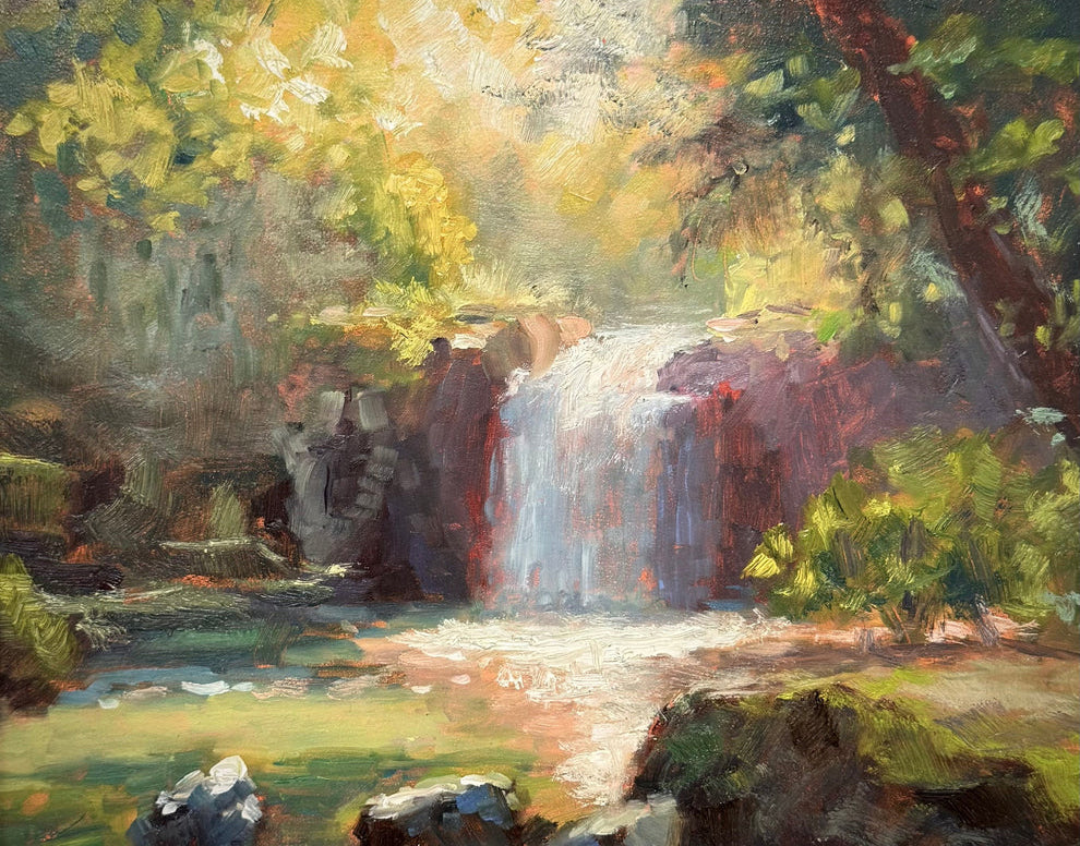 Jesmond water fall
